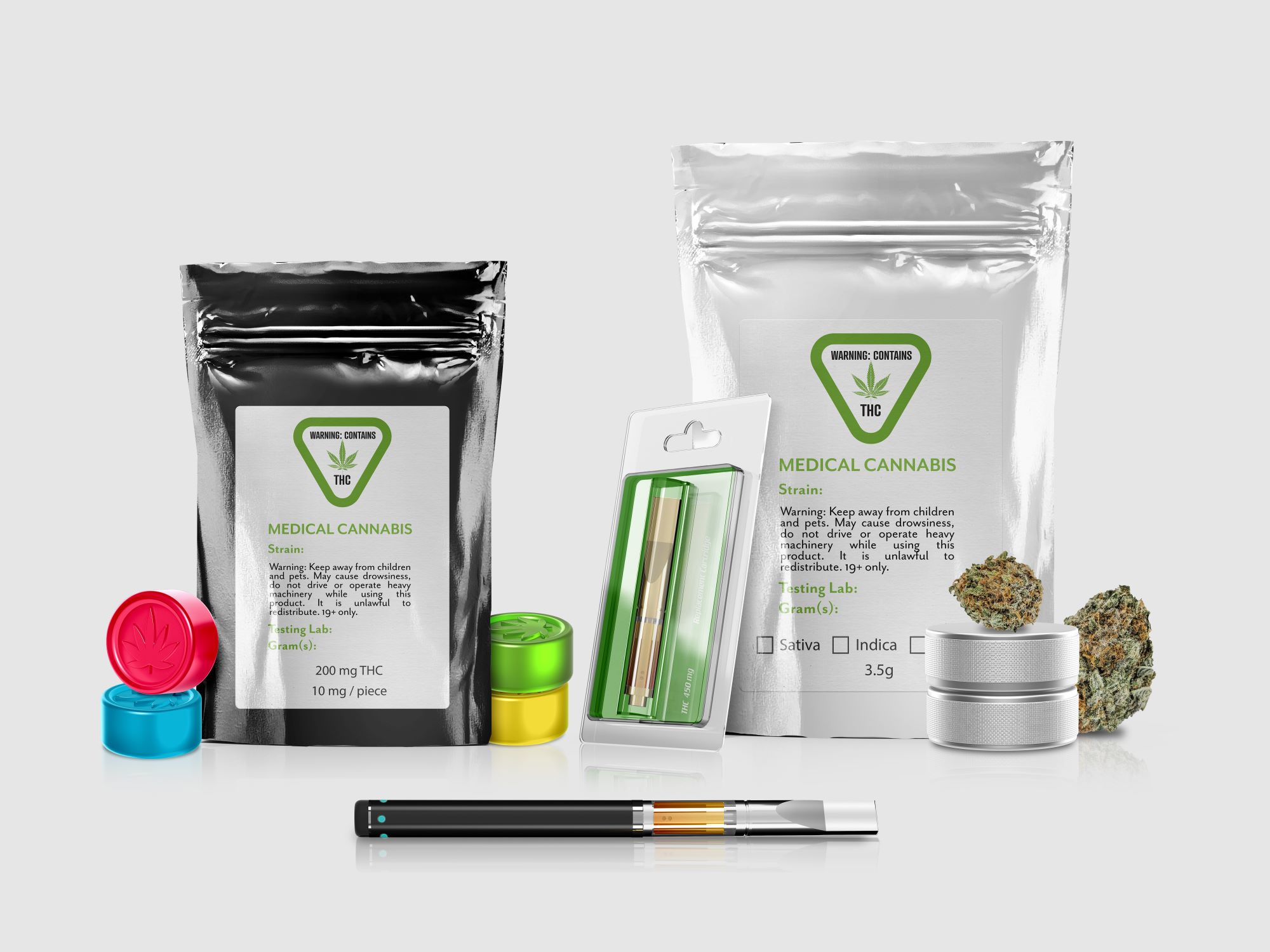 Branding Through CBD Packaging: Building Recognition And Trust In A Competitive Market