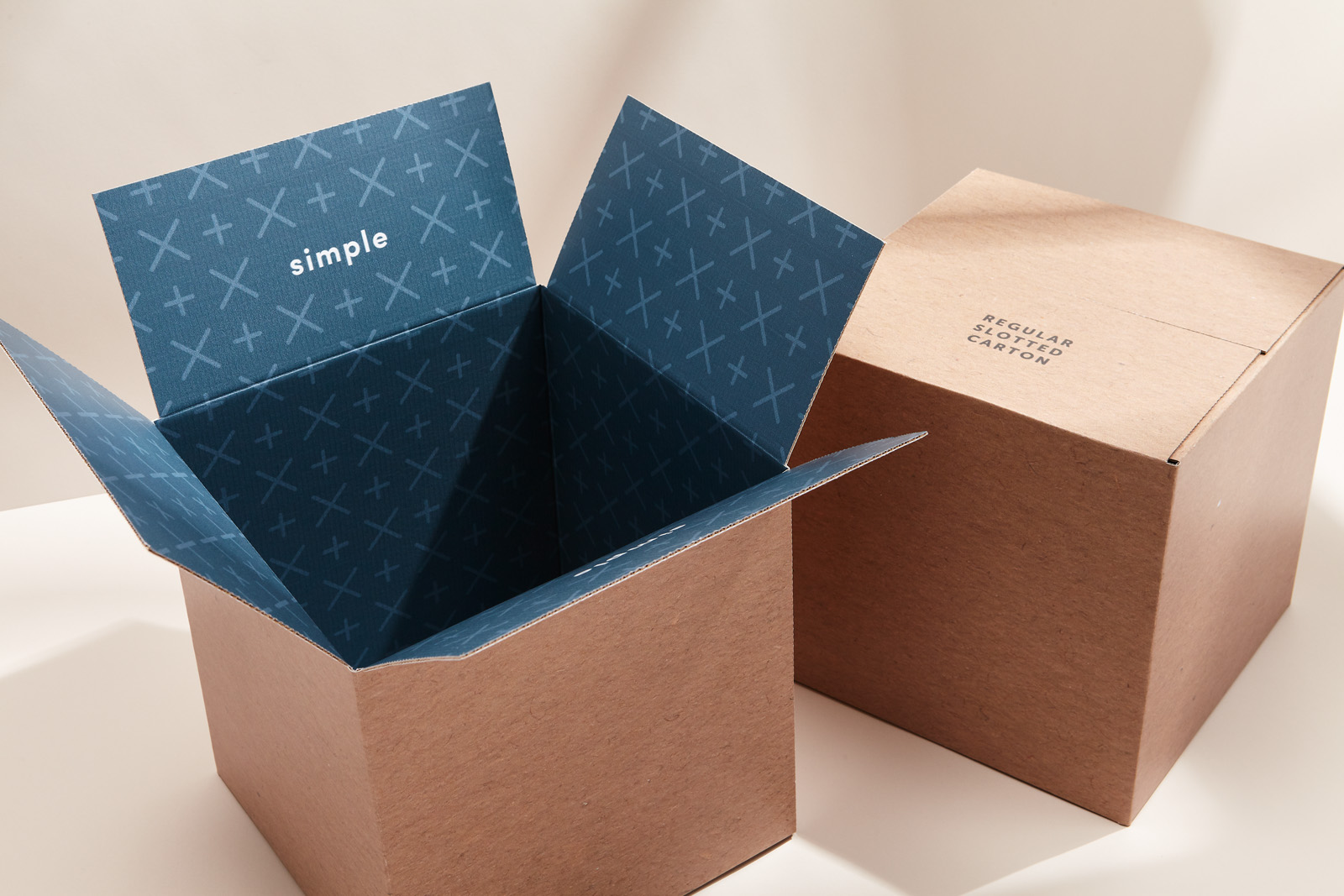 Difference Between Corrugated Boxes And Kraft Boxes Packaging Connections