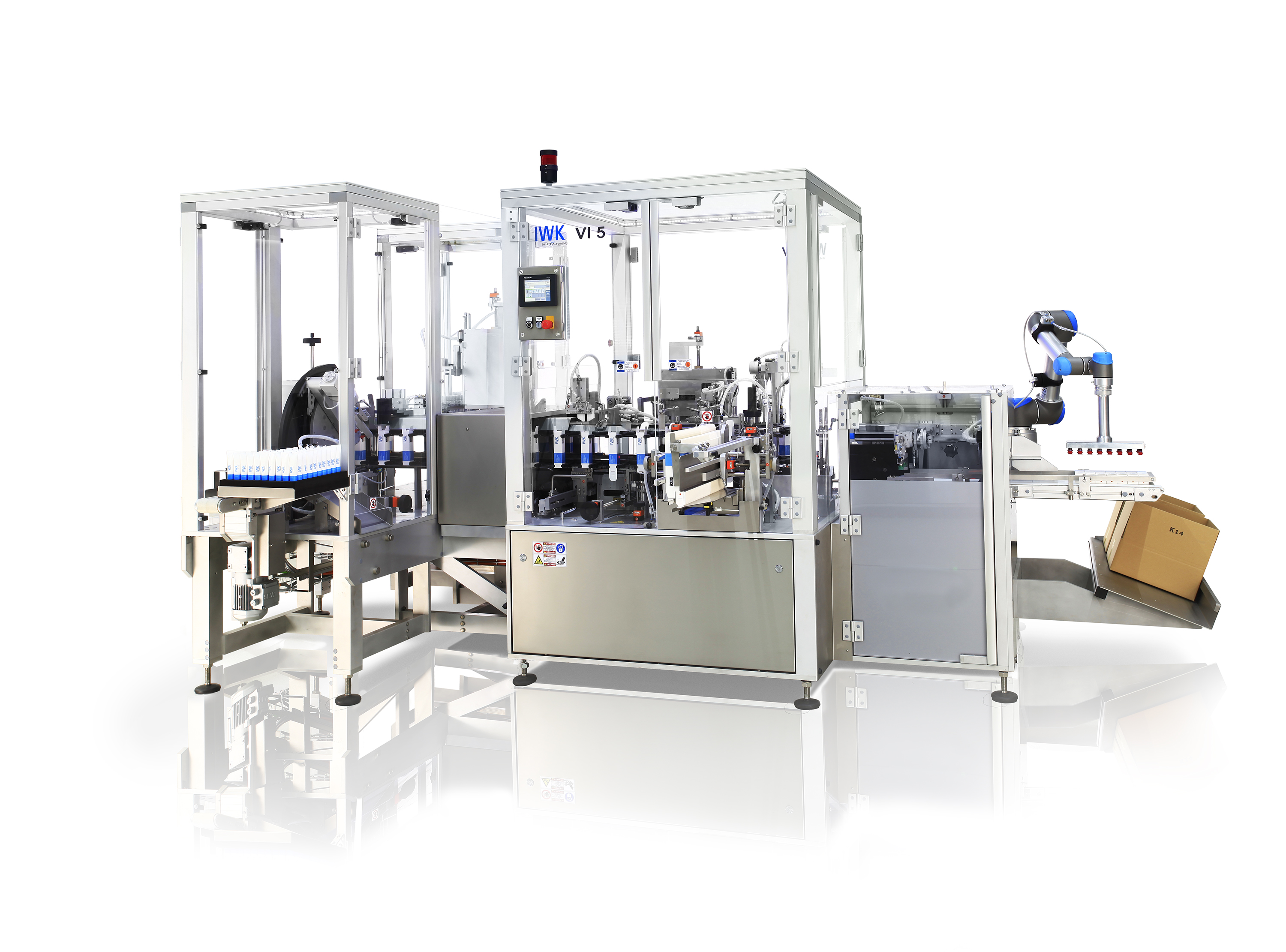 IWK Introduces Two Cost-Effective, Versatile Vertical Cartoners for Pharma & Personal Care Applications     