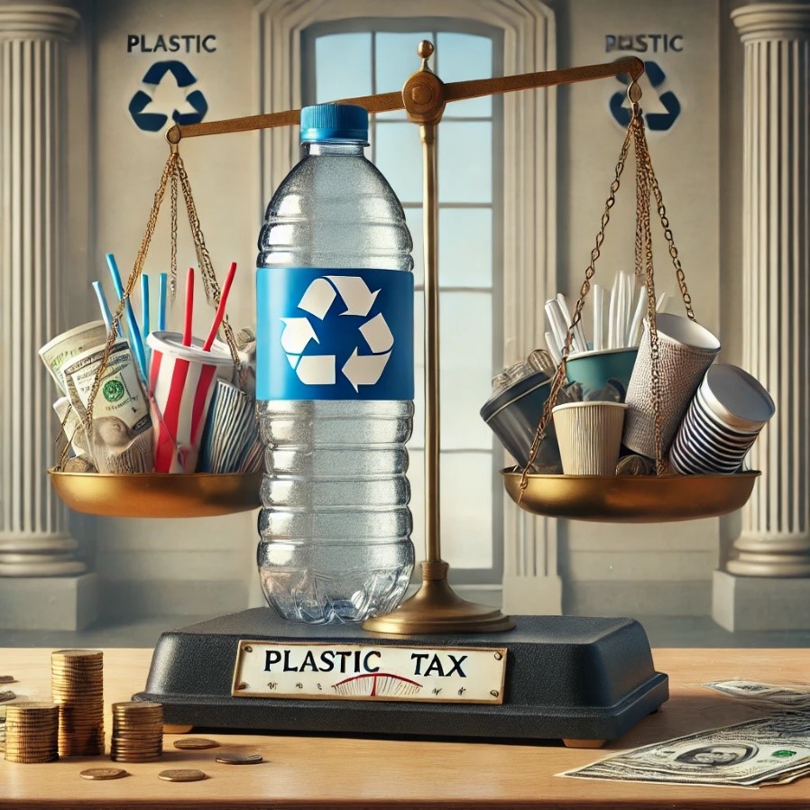 Revolutionary Initiatives: Plastic Tax and DRS help fight Plastic Pollution