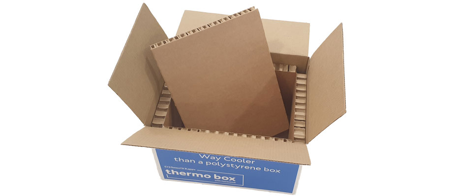EPS alternative for insulated packaging - ThermoBox