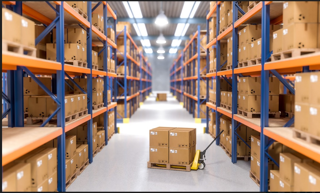 How Pallet Racking Keeps Your Packaged Products Safe And Organized 