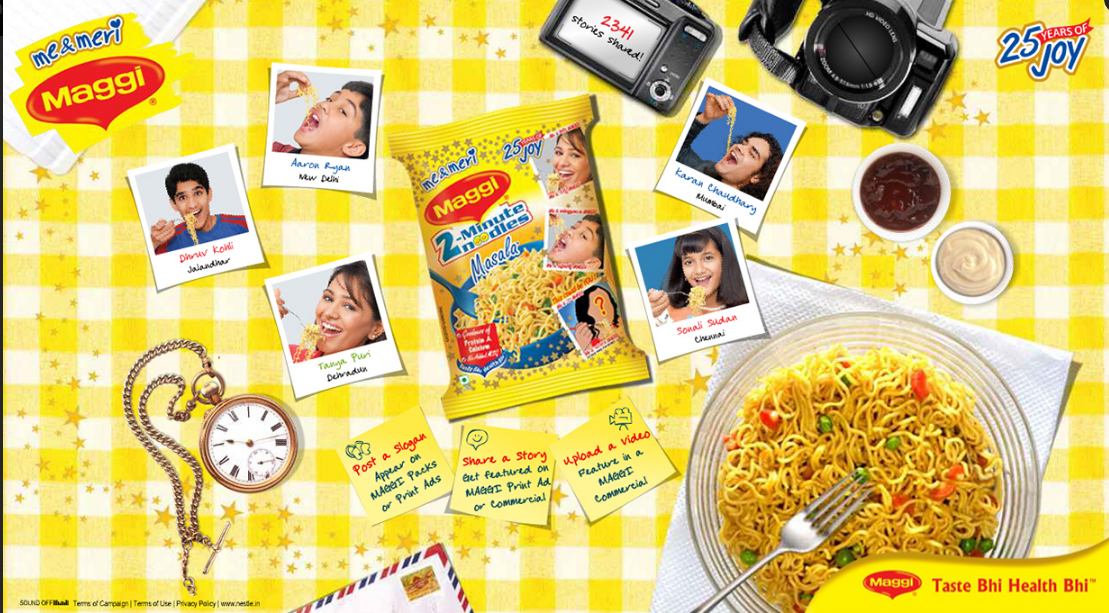 “Meri Maggi” Campaign