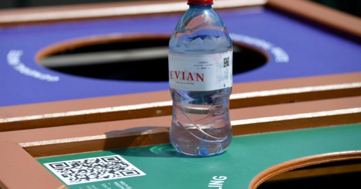 Evian Releases 100% Recyclable Plastic Bottle