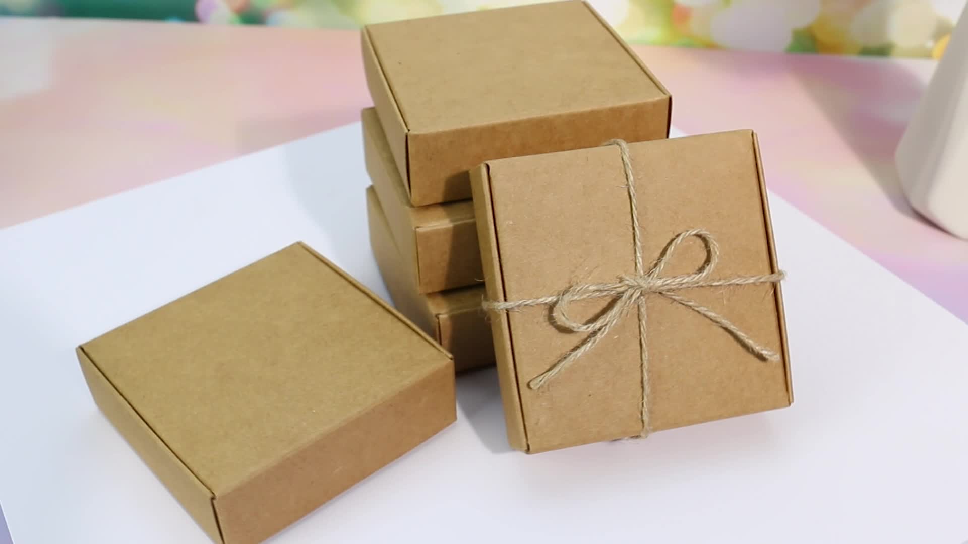 Kraft Paper Boxes