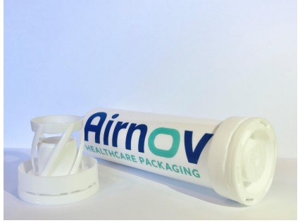 Airnov to reveal 27mm desiccant stopper for easy-opening packaging at Pharmapack 2021