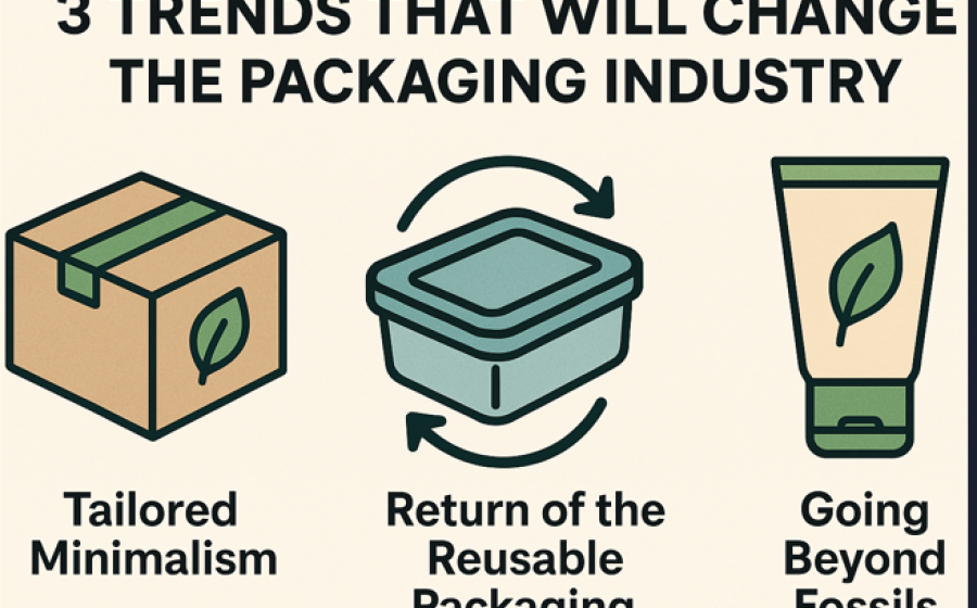 Trends that will change packaing industry