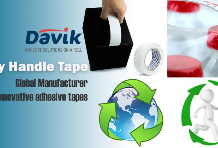 Carry Handle Tapes - Packaging Solutions for Heavy and Awkward Products