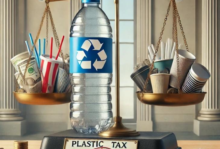 Revolutionary Initiatives: Plastic Tax and DRS help fight Plastic Pollution