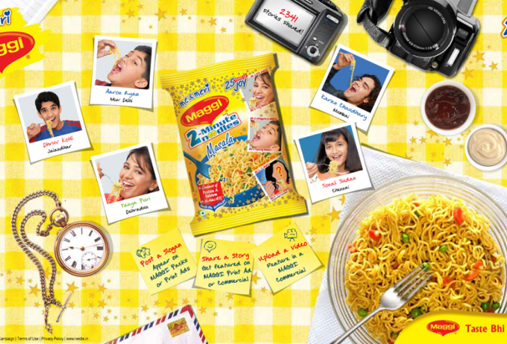 “Meri Maggi” Campaign