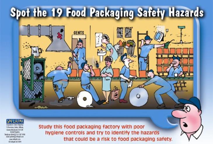 Food Safety through packaging